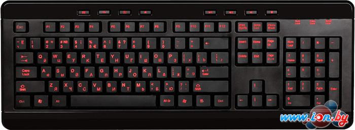 Клавиатура Gembird KBL-007-Red Black в Могилёве