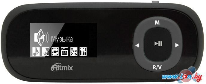 MP3 плеер Ritmix RF-3400 8GB Black в Могилёве