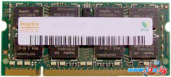 Оперативная память Hynix SO-DIMM DDR2 PC2-6400 2GB (HYMP125S64CP8-S6) в Могилёве