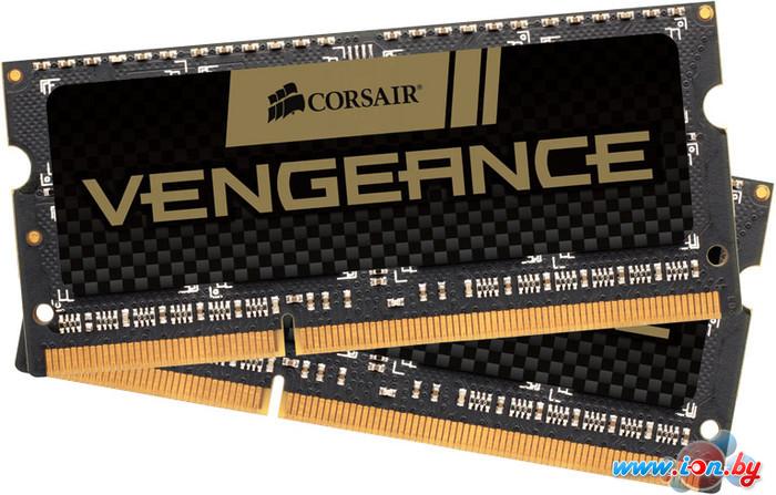 Оперативная память Corsair Vengeance 2x4GB KIT DDR3 SO-DIMM PC3-17000 (CMSX8GX3M2B2133C11) в Могилёве