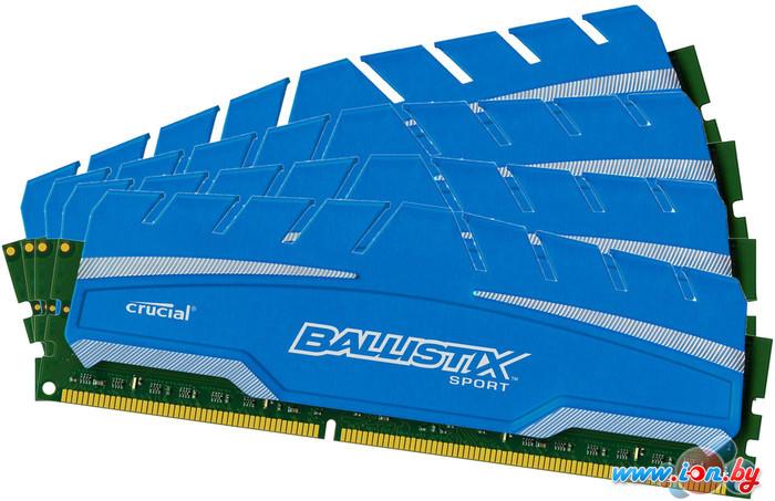 Оперативная память Crucial Ballistix Sport XT 4x8GB KIT DDR3 PC3-14900 (BLS4C8G3D18ADS3BEU) в Могилёве