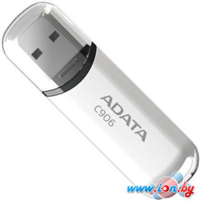 USB Flash A-Data C906 16 Гб White (AC906-16G-RWH) в Гомеле