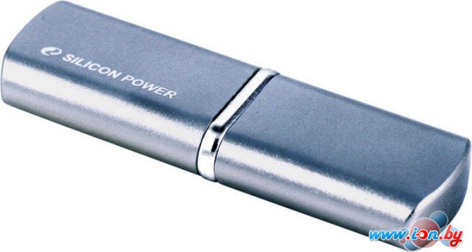 USB Flash Silicon-Power LuxMini 720 Deep Blue 64GB (SP064GBUF2720V1D) в Гомеле