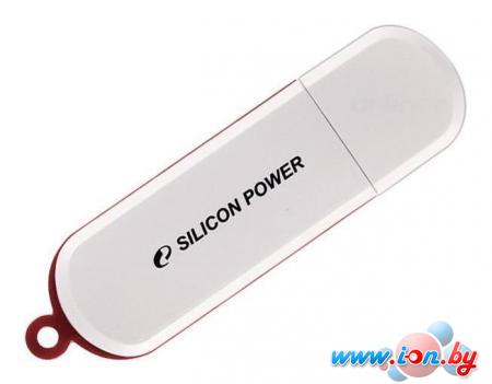 USB Flash Silicon-Power LuxMini 320 White 64GB (SP064GBUF2320V1W) в Могилёве