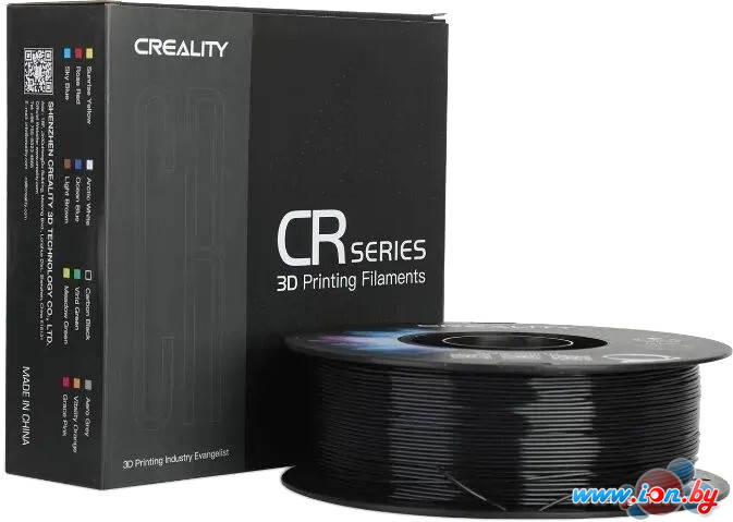 Пластик Creality CR-PETG 1.75 мм 1 кг (черный) в Витебске