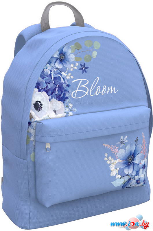 Школьный рюкзак Erich Krause EasyLine 17L Pastel Bloom. Light Blue 61940 в Витебске