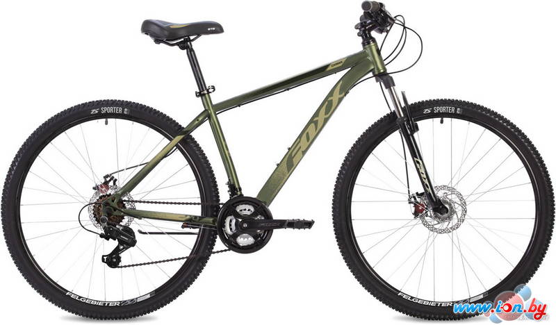 Велосипед Foxx Caiman 27.5 р.20 2024 (зеленый) в Могилёве