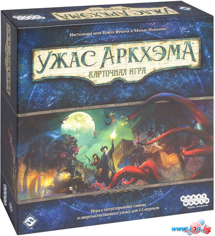 Настольная игра Мир Хобби Ужас Аркхэма. Карточная игра в Гомеле