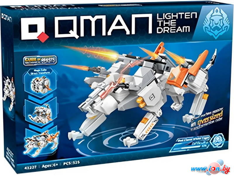 Конструктор Qman Cube Mechanical of Beasts 41227 Космический бот в Гомеле