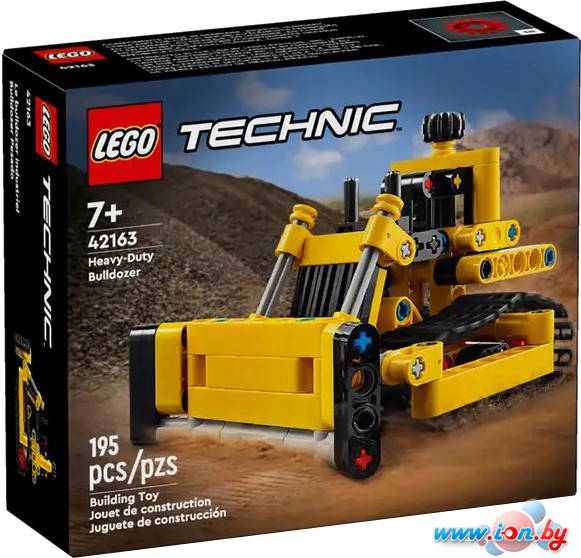 Конструктор LEGO Technic 42163 Сверхмощный бульдозер в Могилёве