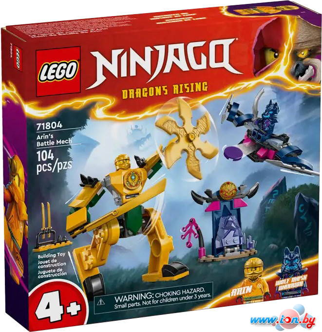 Конструктор LEGO Ninjago 71804 Боевой робот Арин в Витебске