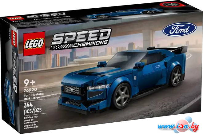 Конструктор LEGO Speed Champions 76920 Ford Mustang Dark Horse в Могилёве