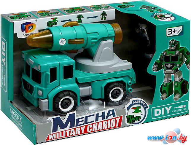 Конструктор Dade Toys Военная техника 2в1 9785376 в Гомеле