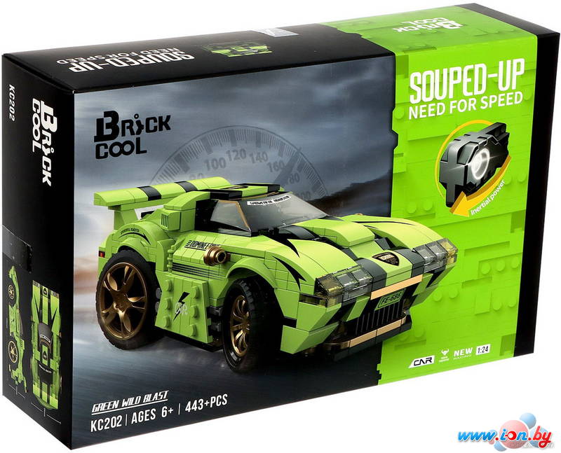 Конструктор Decool Brick Cool Цикада KC202 в Гомеле