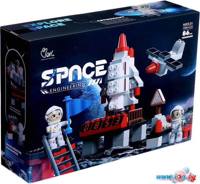 Конструктор Kids Home Toys Space 1122 Большие блоки. Космос в Гомеле