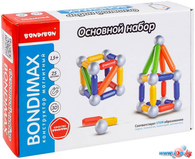 Магнитный конструктор Bondibon Bondimax ВВ6041 в Гомеле