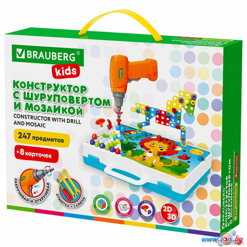 Конструктор BRAUBERG Kids 665204 в Гомеле