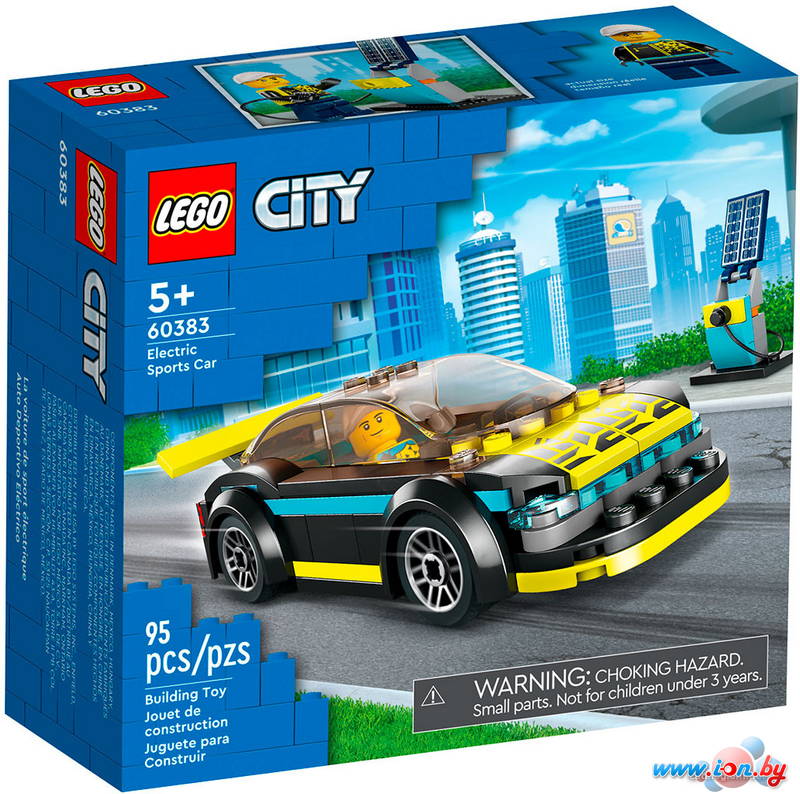 Конструктор LEGO City 60383 Электрический спорткар в Бресте