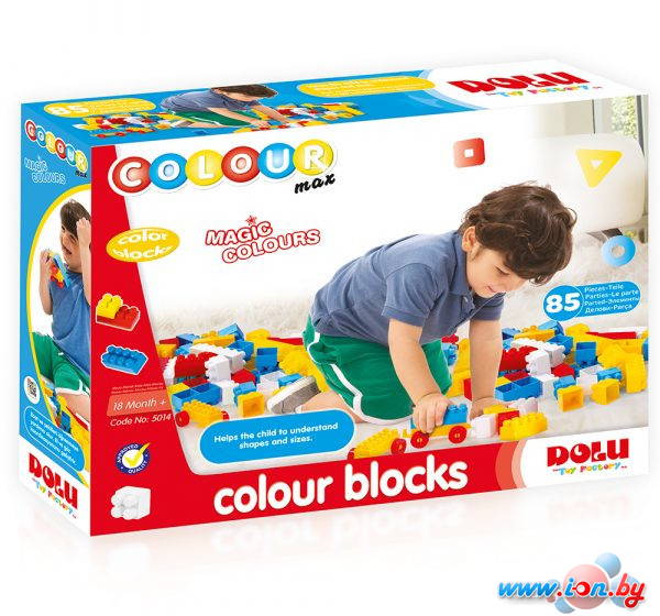 Конструктор Dolu Color Blocks 5014 (85 эл) в Гомеле