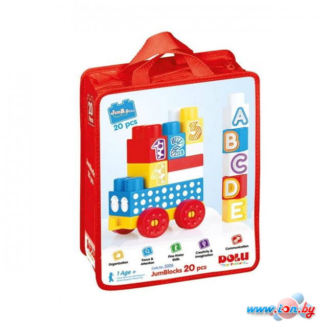 Конструктор Dolu Mega Blocks 5026 (20 эл) в Витебске