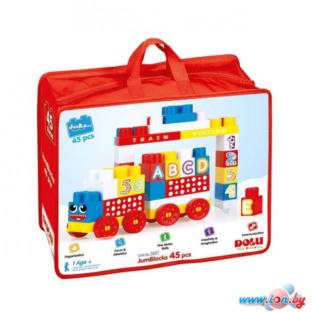 Конструктор Dolu Mega Blocks 5027 (45 эл) в Витебске