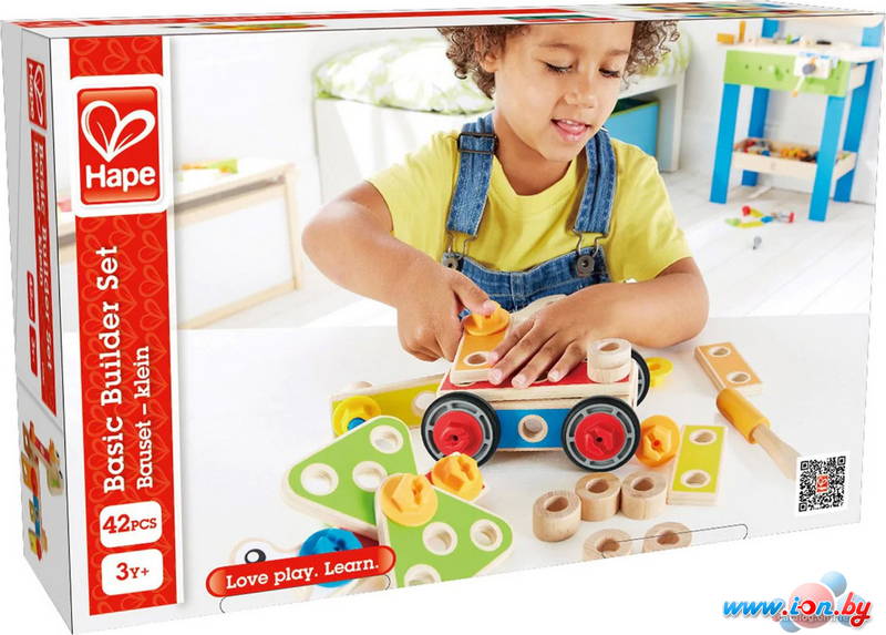 Конструктор Hape Basic Builder Set E3080 в Витебске