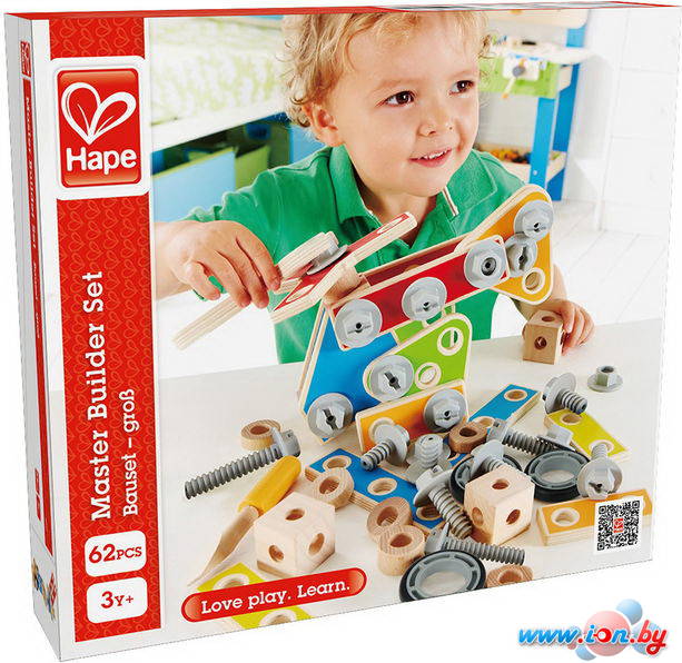 Конструктор Hape Master Builder Set E3081 в Бресте