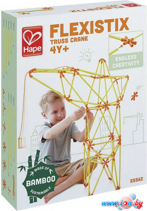 Конструктор Hape Flexistix E5562 Truss Crane в Бресте