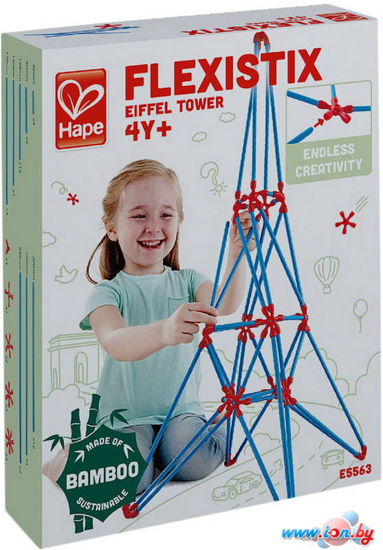 Конструктор Hape Flexistix E5563 Eiffel Tower в Бресте