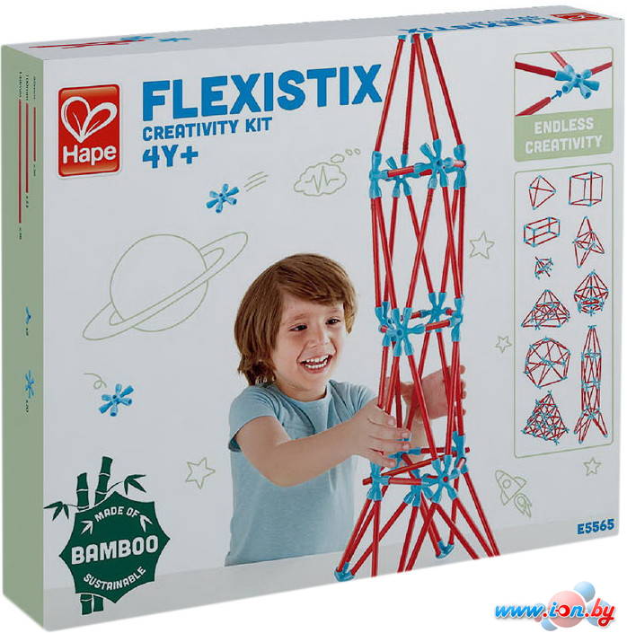 Конструктор Hape Flexistix E5565 Creativity Kit в Могилёве
