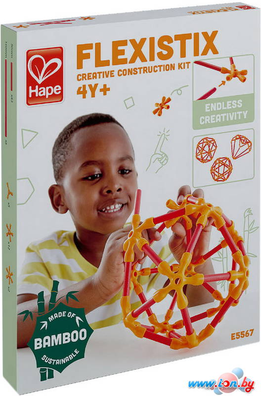 Конструктор Hape Flexistix E5567 Creative Construction Kit в Могилёве