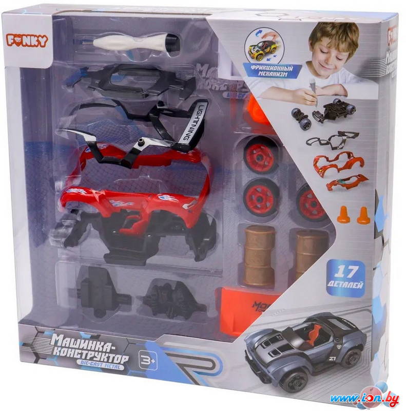 Конструктор Funky Toys Машинка YS0281480 в Бресте