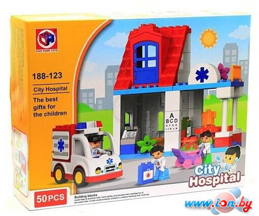 Конструктор Kids Home Toys Городская больница 188-123 2496904 в Могилёве