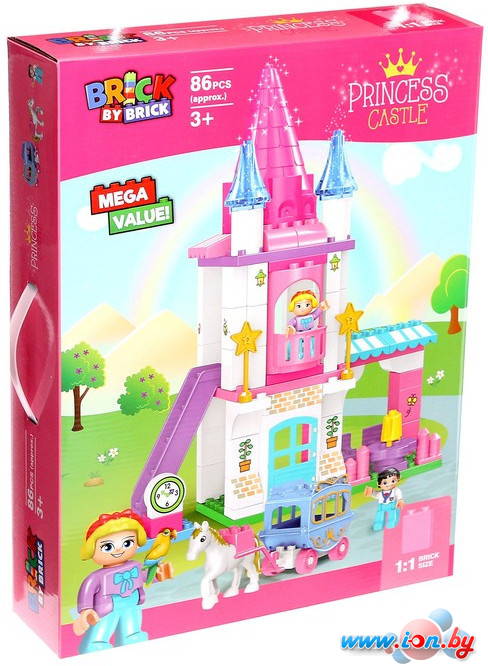 Конструктор Kids Home Toys Замок принцессы 188-267 2496906 в Могилёве