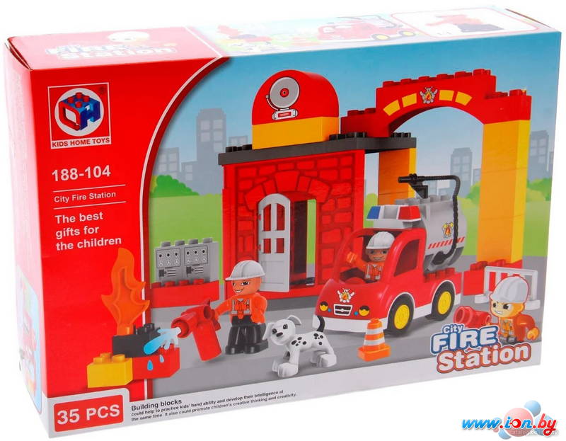 Конструктор Kids Home Toys Пожарная станция 188-104 2496914 в Витебске