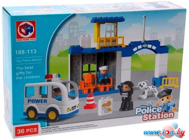 Конструктор Kids Home Toys Полицейский участок 188-113 2496916 в Могилёве