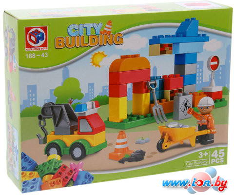 Конструктор Kids Home Toys Городские строители 188-43 2496918 в Могилёве