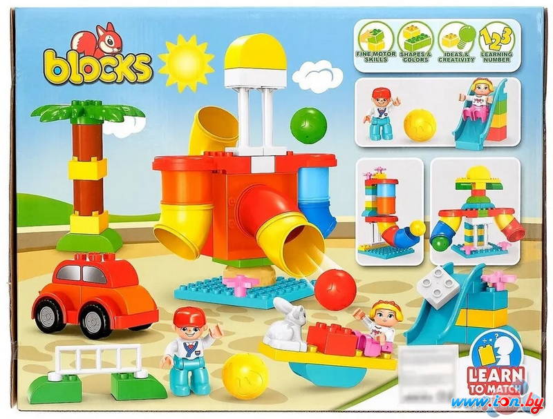 Конструктор Kids Home Toys Забавные лабиринты 4371513 в Витебске