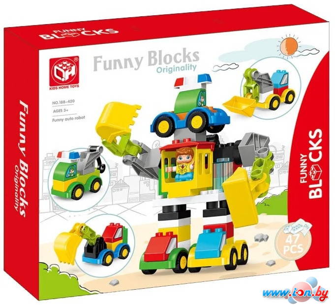 Конструктор Kids Home Toys Автобот 4371518 в Витебске