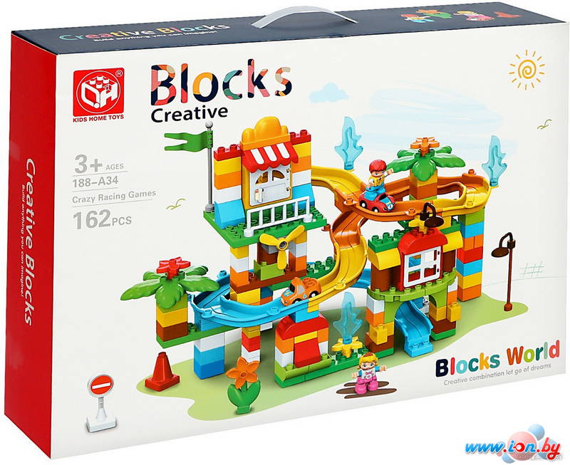 Конструктор Kids Home Toys Забавные горки 188-A34 9655728 в Витебске