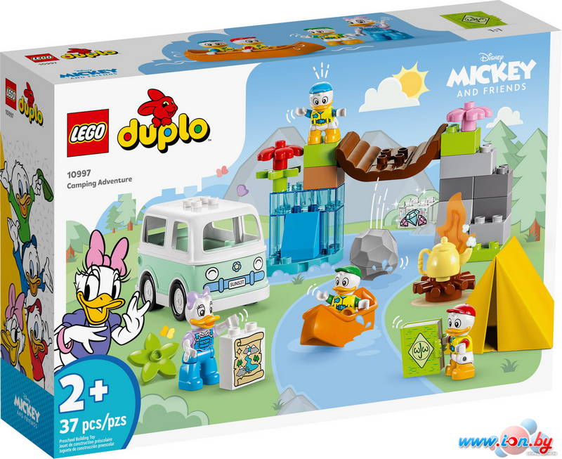 Конструктор LEGO DUPLO Disney 10997 Приключение в походе в Гомеле