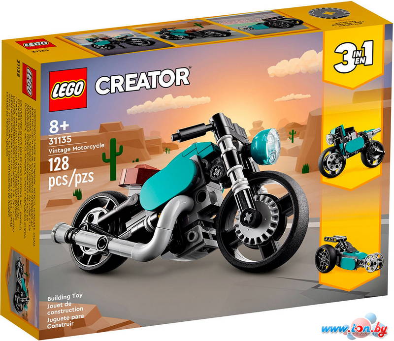 Конструктор LEGO Creator 31135 Винтажный мотоцикл в Могилёве