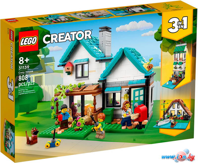 Конструктор LEGO Creator 31139 Уютный дом в Могилёве