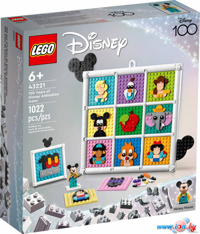 Конструктор LEGO Disney 43221 100 лет Диснея в Гомеле