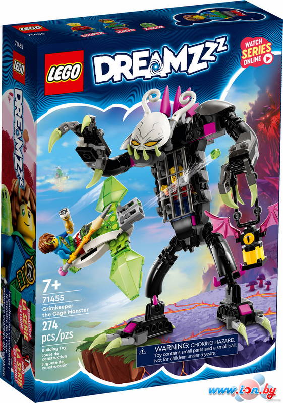 Конструктор LEGO DREAMZzz 71455 Гримкипер: монстр-тюремщик в Гомеле