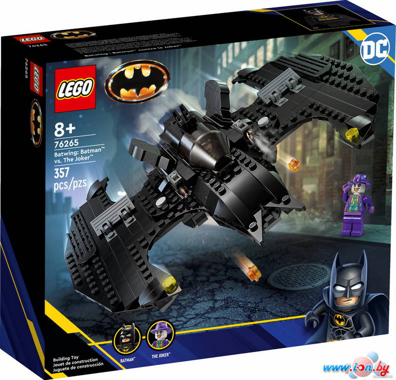 Конструктор LEGO DC Batman 76265 Бэтвинг: Бэтмен против Джокера в Гомеле