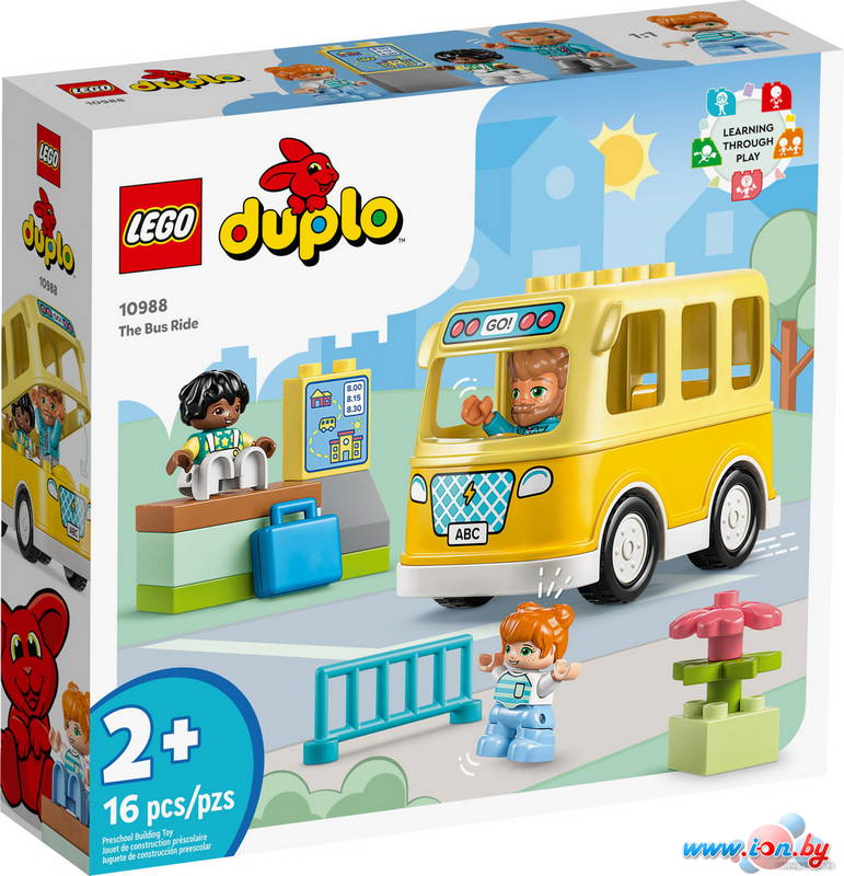 Конструктор LEGO Duplo 10988 Поездка на автобусе в Гомеле