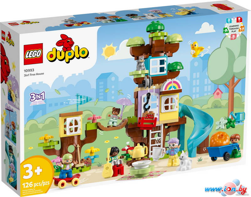 Конструктор LEGO Duplo 10993 Дом на дереве 3в1 в Гомеле