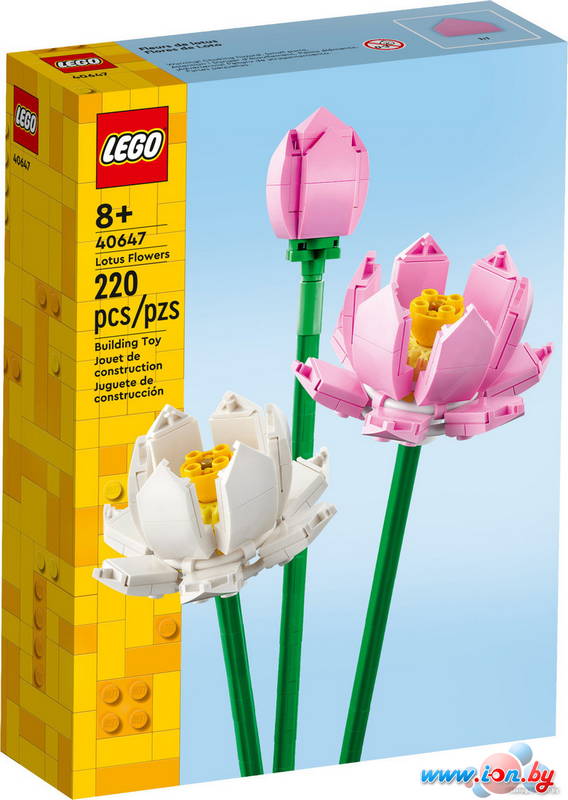 Конструктор LEGO Creator Expert 40647 Цветы лотоса в Могилёве