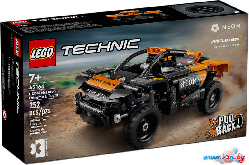 Конструктор LEGO Technic 42166 NEOM McLaren Extreme E Race Car в Могилёве